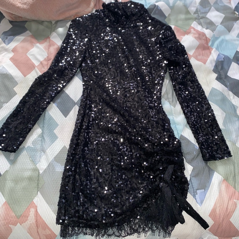 Fashion nova sparkle dress